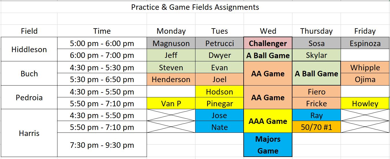 Woodland Little League > Home